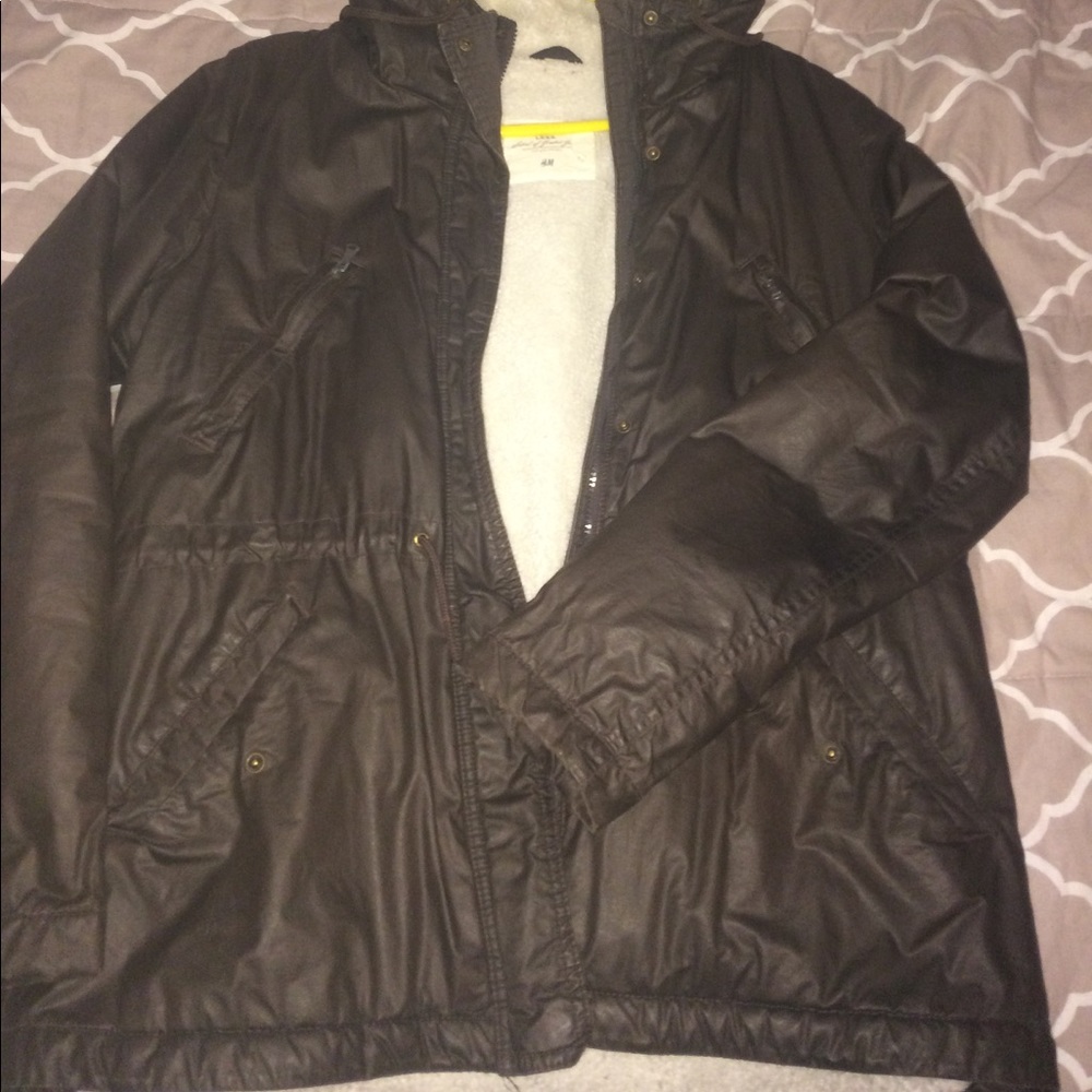 H&M coat great for a super chilly day